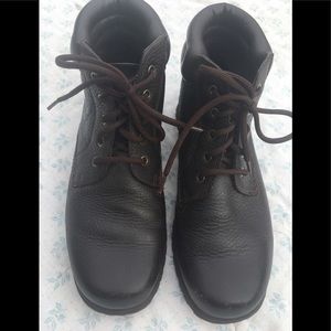 Bass Canyon River blues chocolate brown boots